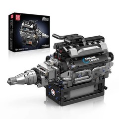 RR V12 Engine Kits That Runs, Build Your Own Combustion Engine, Model V8 Engine