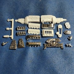 🌟 427 Engine 1969 Mustang Funny Car 1:25 Scale 1000s Model Car Parts 4 Sale AMT