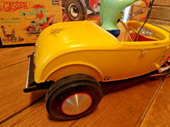 1932 Revell Ford Hot Rod Model Kit 1/8 HIGHBOY MR. GASSER – Comes With Frame!