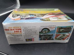 🚦Revell #1422 1:25 Peter Brock’s BRE/DATSUN 240-Z Model Kit – Factory Sealed🔥