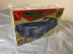 AMT Green Hornet & Kato Black Beauty 1:25 Model Kit *Factory Sealed*