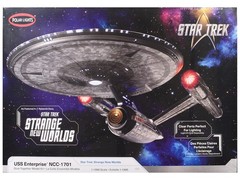 Polar Lights POL999M Skill 2 Model Kit USS Enterprise NCC-1701