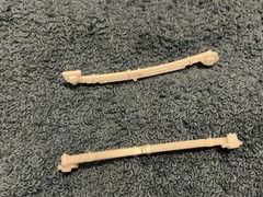 1:24 Scale Model Parts Ford F250 Super Duty Leaf Springs Only
