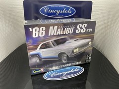 Revell 1:24 scale 1966 Chevy Malibu SS plastic model kit