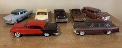 Lot Dealer Promo 1/25 Cars 56 Plymouth Belvedere 56 Oldsmobile Holiday 59 Royal