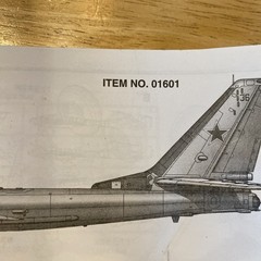 Instructions ONLY! Trumpeter 01601 1/72 Tupolev Tu-95MS Bear-H See Photos READ
