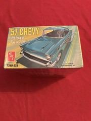 AMT 57 Chevy Pepper Shaker Original Issue 1/25 Model T280-225 Vintage Sealed ￼