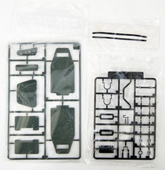 TomyTec Little Armory 1/12 HEAVY SHIELD LD017 Plastic Model Kit