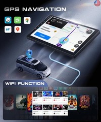 4G+64G Android 15 Car Stereo for Honda Civic 2001-2005 with Wireless Carplay
