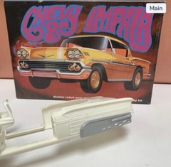 1:25 1958 Impala Cruiser skirts “two stars”