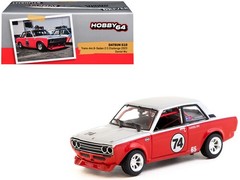 Tarmac Works T64-052-SD 1/64 Datsun 510 #74 Daniel Wu “Trans-Am