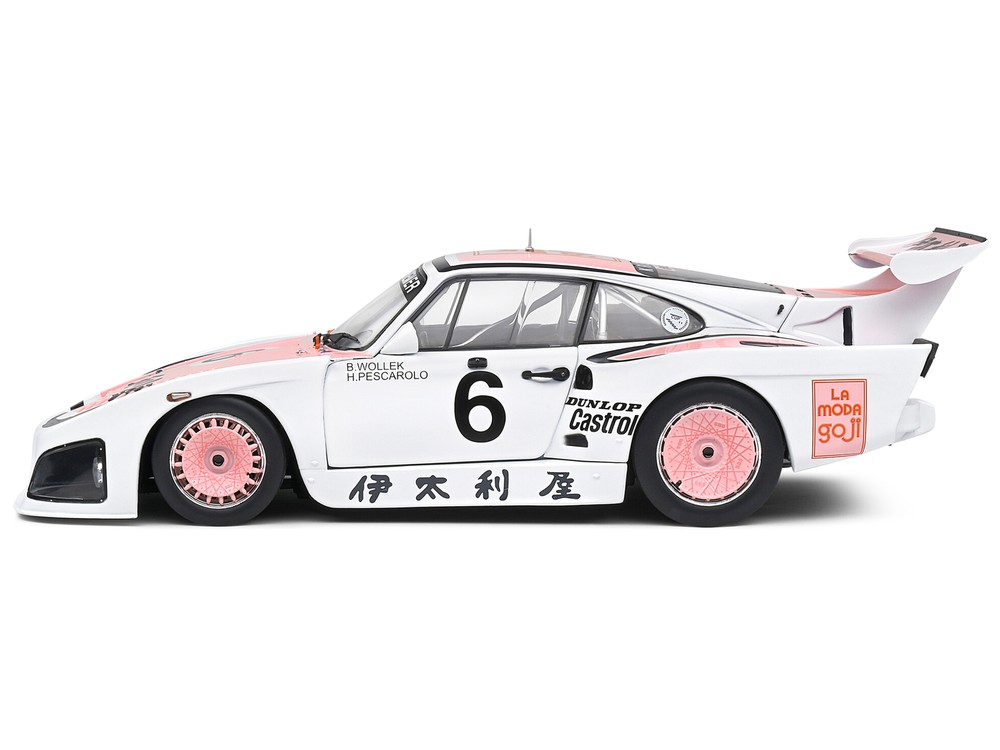Solido S1807204 Porsche 935 K3 #6 Bob Wollek – Henri Pescarolo Winner 1/18