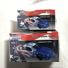 Monogram 1996 Atlanta Olympics #3 Goodwrench Model Lot of (2) NEW/READ