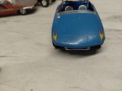 Model Junkyard/parts Plastic , Nice Custom Race Car Lot Of 5 Street Surf Rods
