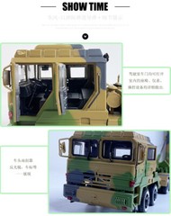 1:30 Alloy DF-31 Intercontinental Ballistic Missile (ICBM) Launch Vehicle Model