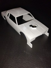 1/25 Dirt Street Stock 3D Printed Model Kit Unassembled Dirt Track Race Car DIY