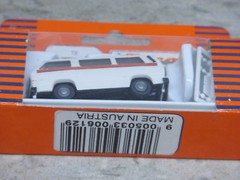 Roco Minitanks / Herpa (NEW) Modern RAF Police VW T3 Van Lot #1941