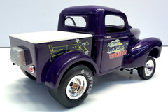 Revell 1:25 1941 Willys Pickup Gasser Moving Violation John Klaver Pro-Built Kit