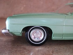 1973 Chevy 454 Caprice Classic 2DHT Dealer Promo Metallic Green Complete