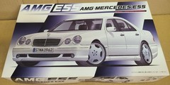 FUJIMI AMG Mercedes E55 2000 Model Real Sports Car Series 1/24 Plastic Model Kit