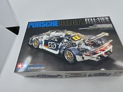 Rare kit Tamiya 1/24 Model Kit Full View Porsche 911 GT1 from Japan 4/1