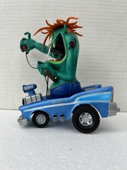 Original Ed Big Daddy Roth Mr.Gasser 1957 Chevy Monster Artist hand finished