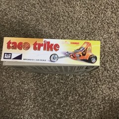 MPC Taco Trike of Trick Trike Series, 1:25 , Model Kit # 893 NIB