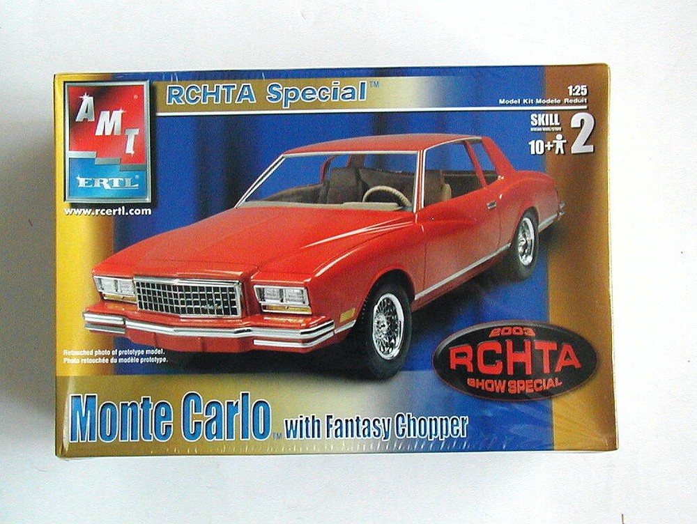 FACTORY SEALED 2003 RCHTA Show Special Monte Carlo with Fantasy Chopper #38187