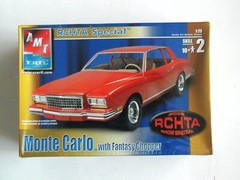 FACTORY SEALED 2003 RCHTA Show Special Monte Carlo with Fantasy Chopper #38187