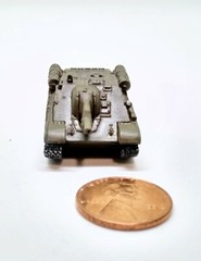 Takara 1/144 World Tank Museum 7. Russian SU-122 Assault Gun. In Green (#130)