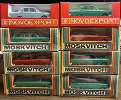 28 Soviet Vintage A-numbers 1:43 Model Car made in USSR