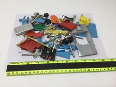 Vintage Race & Drag Model Car Junkyard Parts LOT 1/24-1/25 Scale