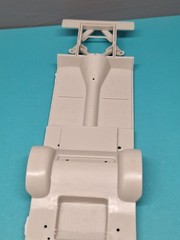 Revell AMT Ertl MPC Monogram MPC 1/25 Model Part 1967 Mercury Comet Chassis