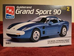 AMT! Guldstrand Grand Sport 90! 1/25 Scale! Plastic Model Kit #6461!
