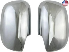 12PCS/Set Chrome Side Mirror Cover + Door Handle Cover Trim for Toyota RAV4