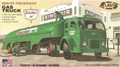 1956 White-Fruehauf Gas Truck Atlantis 1/48 Scale Plastic Model Kit