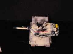 1/144 US M1A2 Abrams Tank Hand Finished Modern Warfare Diorama Battlefield 6