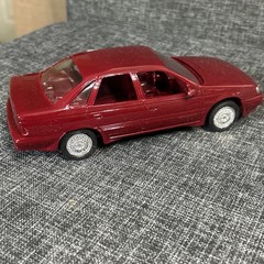 ERTL PROMO CAR 1989 FORD TAURUS SHO CURRENT RED #6067 C1-1