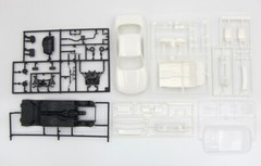 Fujimi 1/24 Wangan Midnight, Nissan Skyline GT-R (R32) Tomoya Plastic Model Kit