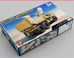 Trumpeter 63526 1/35 US C-RAM WITH HEMTT A3 MODEL KIT
