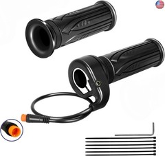 3 Pin Ebike Throttle Full Twist Male Compatible with Electric Bike Scooter