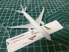 3D Printing 1/700 American Boeing 787-9 transport aircraft Unpainted/1Pc