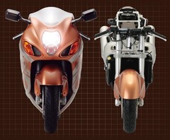 [MODEL] Weekly Suzuki Hayabusa GSX1300R vol.2 DeAGOSTINI 1:4 diecast GSX Japan