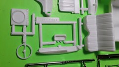 1978 Ford Courier 1/25 Pickup Cab Hood Glass Grill Bumper Interior Tub Seat Dash