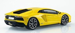 Aoshima 1/32 Snap Kit Lamborghini Aventador S Color Coded Pearl yellow / JP 7594