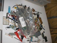 Vintage 1/25 or 1/24 ? Lot FF1 of Car & Truck parts for parts or restore Free SH