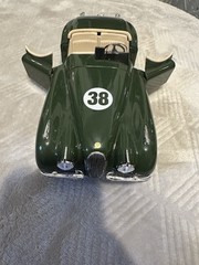 Ertl Hamilton 1948 Jaguar XK120 Green #38