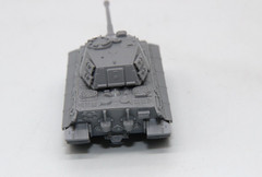 ZVEZDA 1/100 WWII King Tiger Open Built