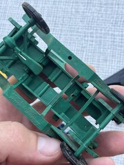 Lot of 5 Vintage 1950s Revell Highway Pioneers Action Miniatures-Parts Restore