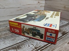 ESCI ERTL Military Hummer Plastic Model Kit